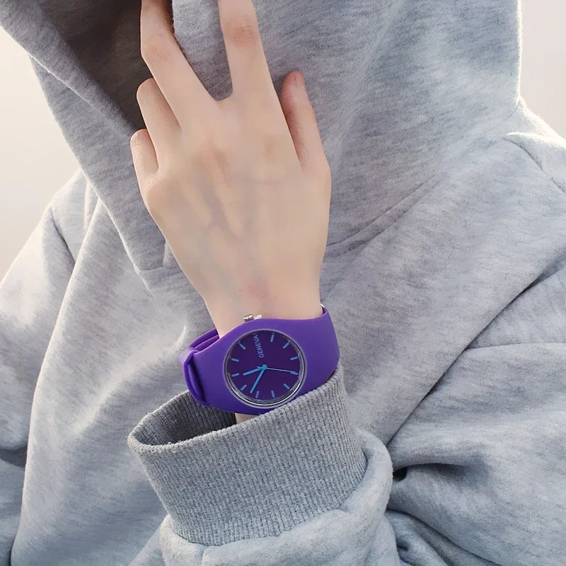 Men watch Women Cream Color Ul - Silicone Band Women 리뷰 및 가격