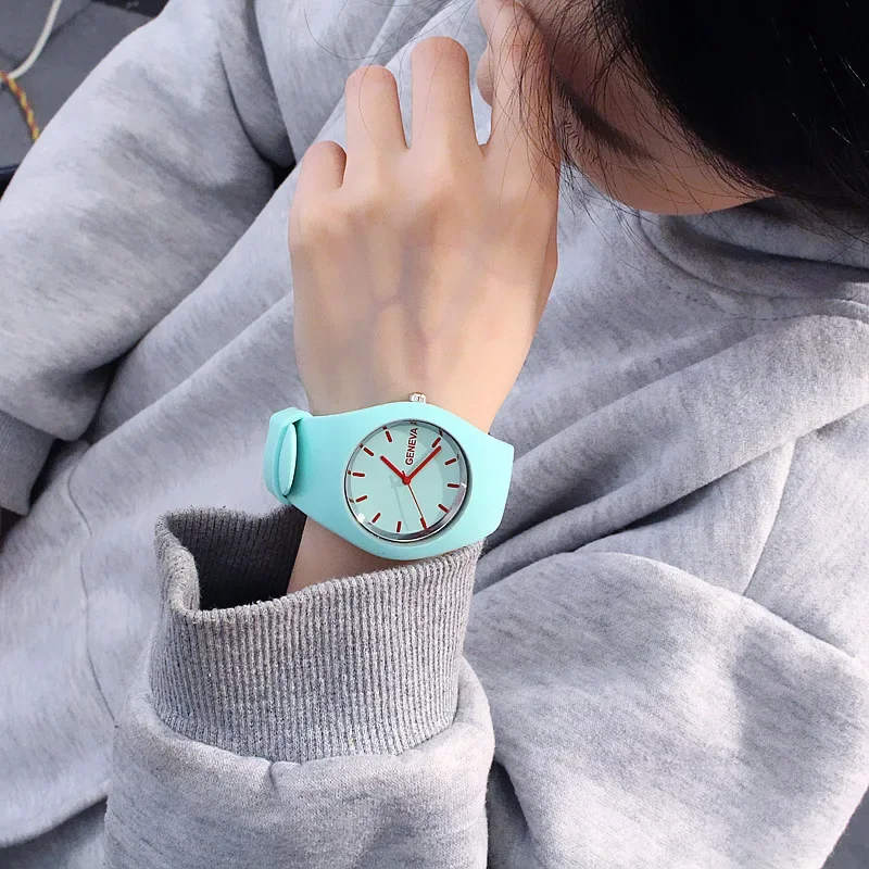 Men watch Women Cream Color Ul - Silicone Band Women 리뷰 및 가격