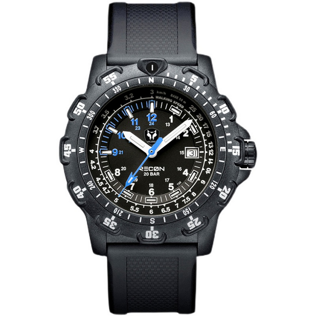 Hnlgnox Mens Pilot Watches Spo - Rubber Strap Diver 리뷰 및 가격