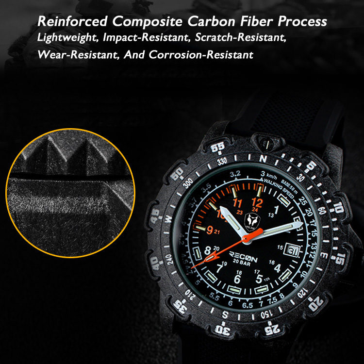 Hnlgnox Mens Pilot Watches Spo - Rubber Strap Diver 리뷰 및 가격