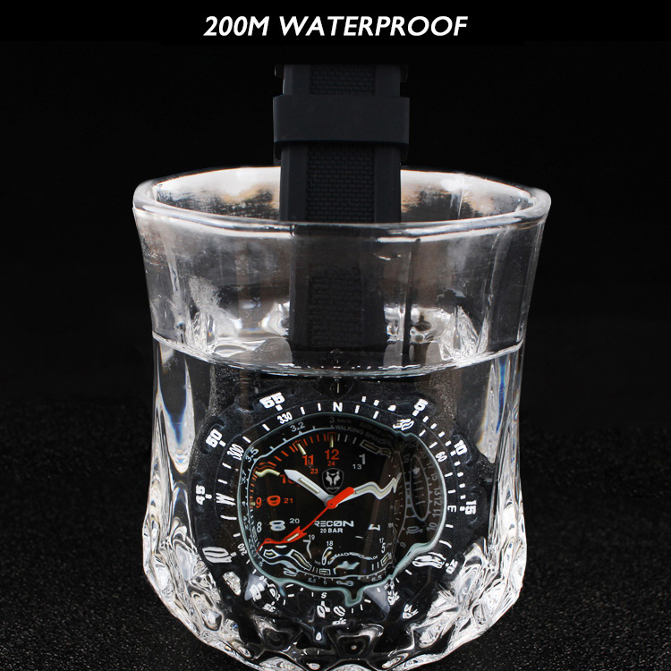 Hnlgnox Mens Pilot Watches Spo - Rubber Strap Diver 리뷰 및 가격