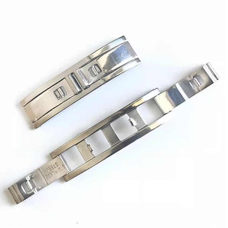 Stainless Steel Watch Band Dep - Butterfly Clasp Deployant 리뷰 및 가격