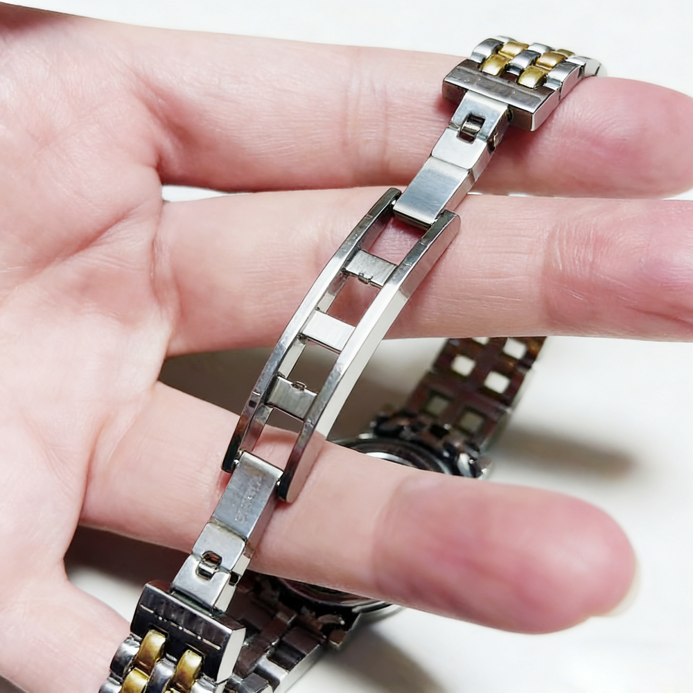 Stainless Steel Watch Band Dep - Butterfly Clasp Deployant 리뷰 및 가격