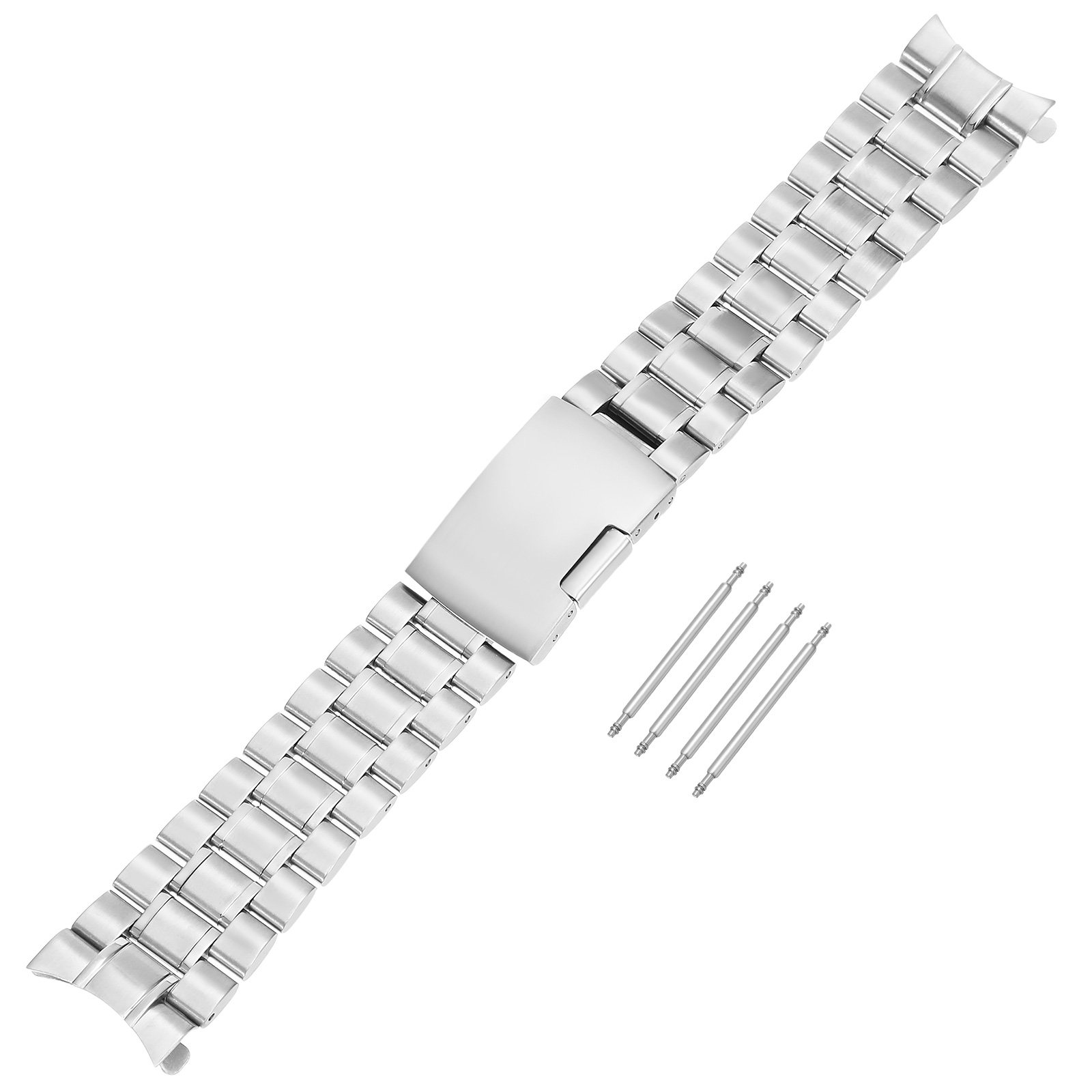 4Pcs Stainless Steel Watch Ban - Curved Spring Bar 리뷰 및 가격