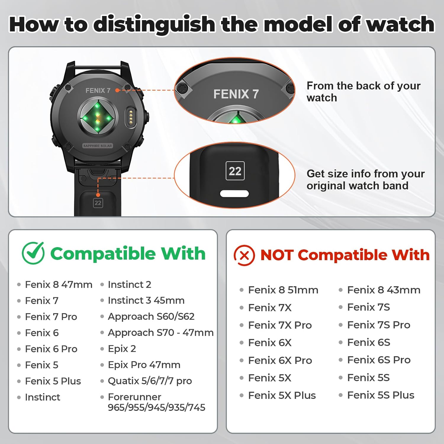 22mm Silicone Watch Band Compa - Silicone Watch Band 22Mm 리뷰 및 가격