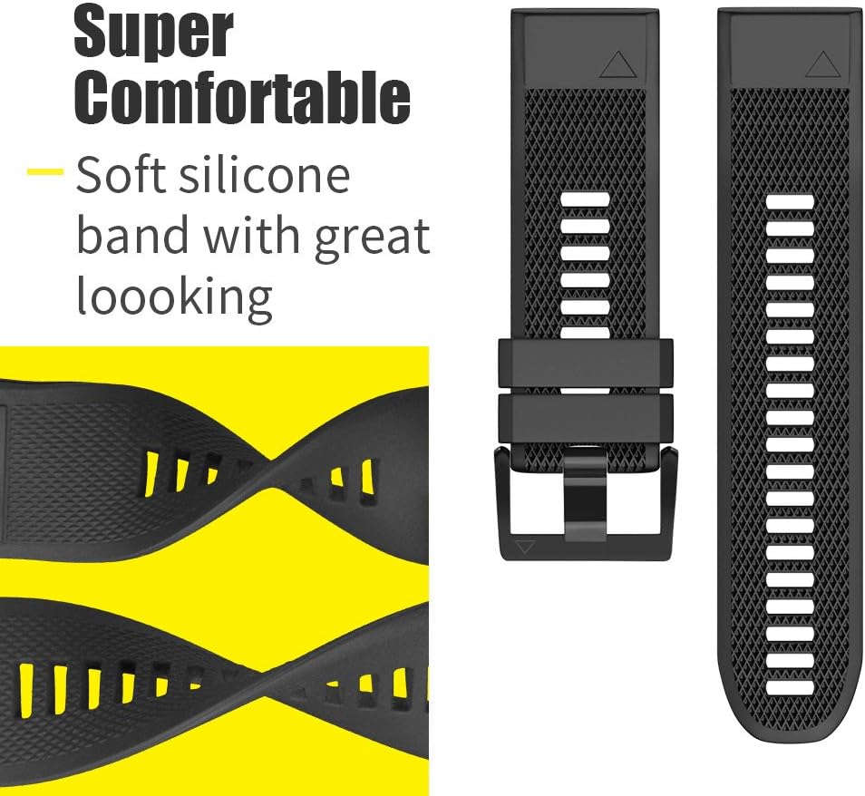 22mm Silicone Watch Band Compa - Silicone Watch Band 22Mm 리뷰 및 가격
