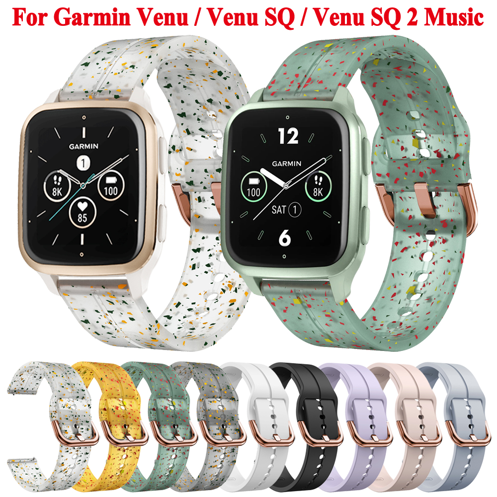 Watchband 20mm For Garmin Venu - Silicone Watch Band 22Mm 리뷰 및 가격