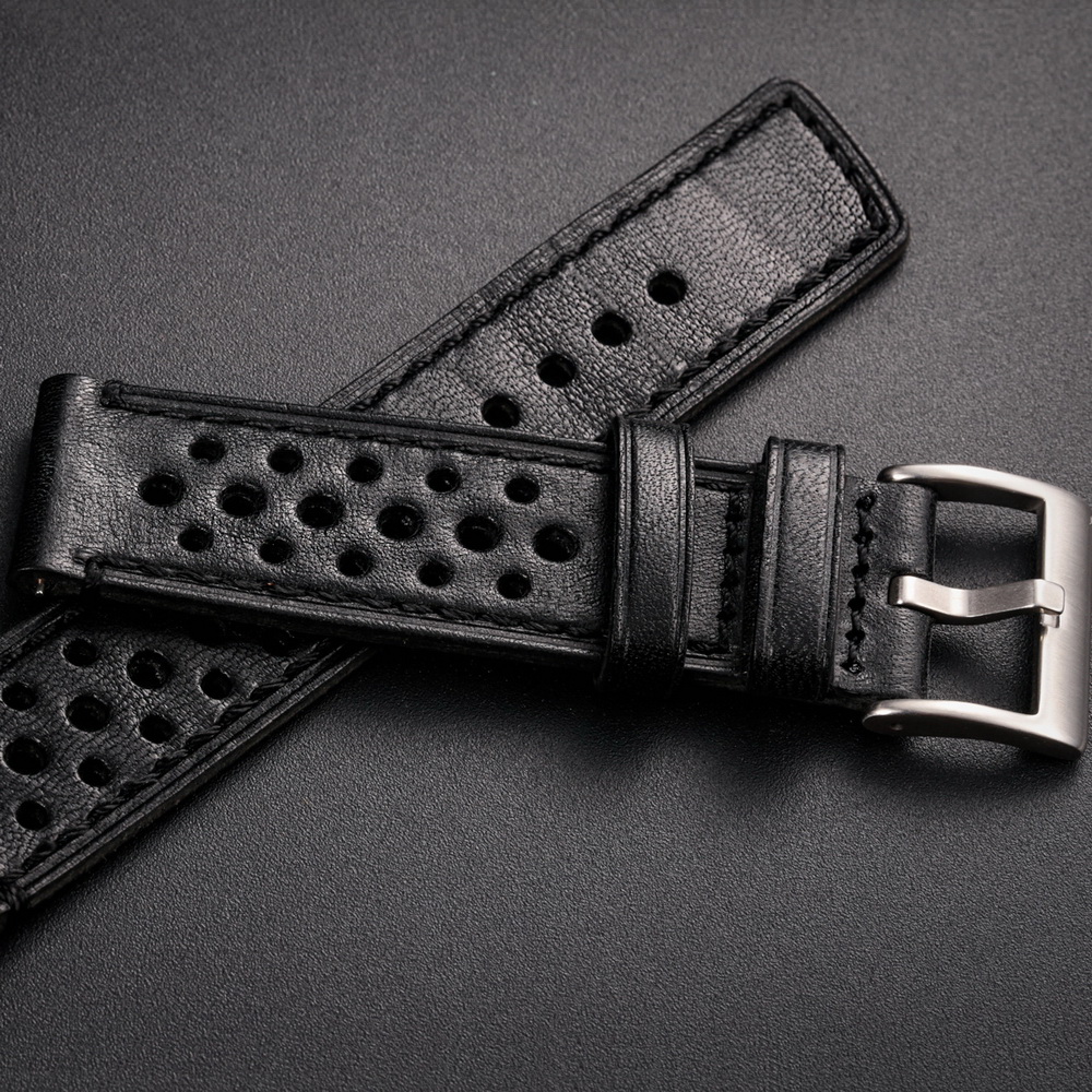 Hemsut Genuine Leather Watch B - Leather Strap Quick Release 리뷰 및 가격