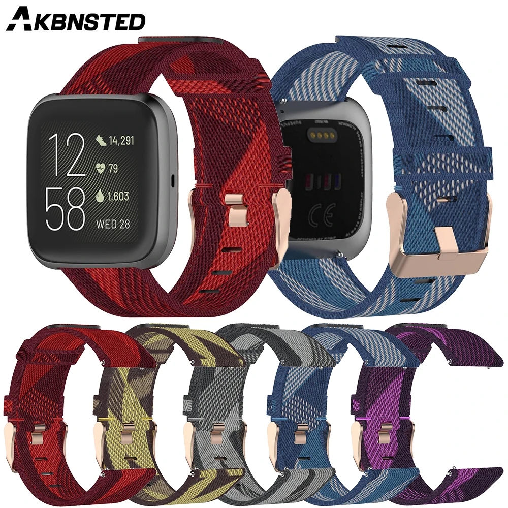 AKBNSTED 22MM Camouflage Nylon - Canvas Strap Watch 리뷰 및 가격