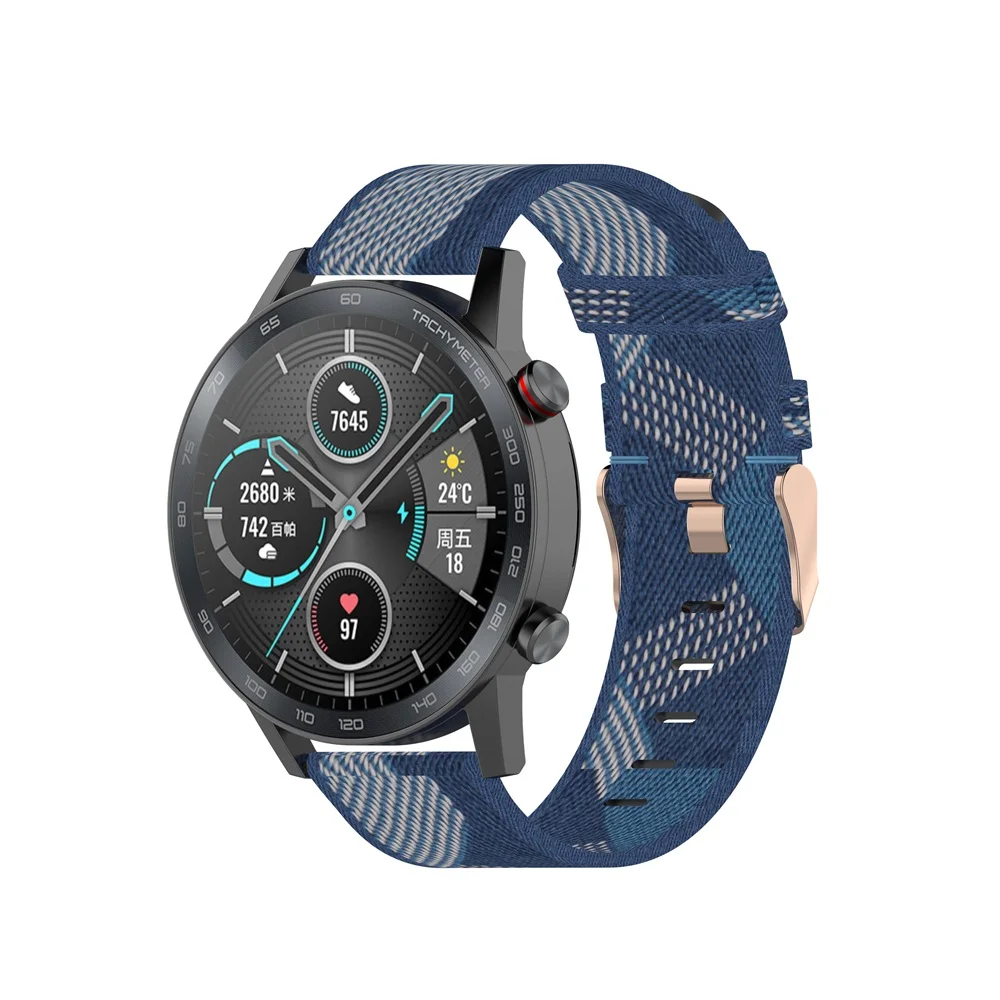 AKBNSTED 22MM Camouflage Nylon - Canvas Strap Watch 리뷰 및 가격