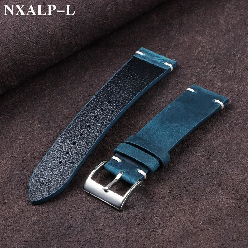 Vintage Oil Wax Leather Watch  - Nato Strap Nylon 리뷰 및 가격