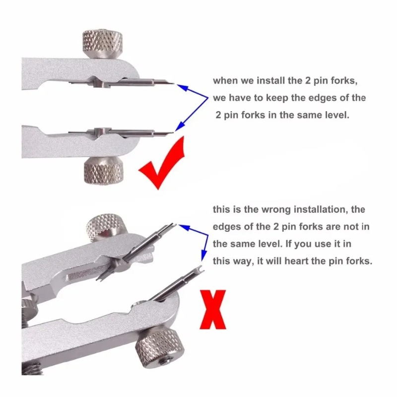 Aluminum Alloy Watch Band Remo - Spring Bar Tool Set 리뷰 및 가격