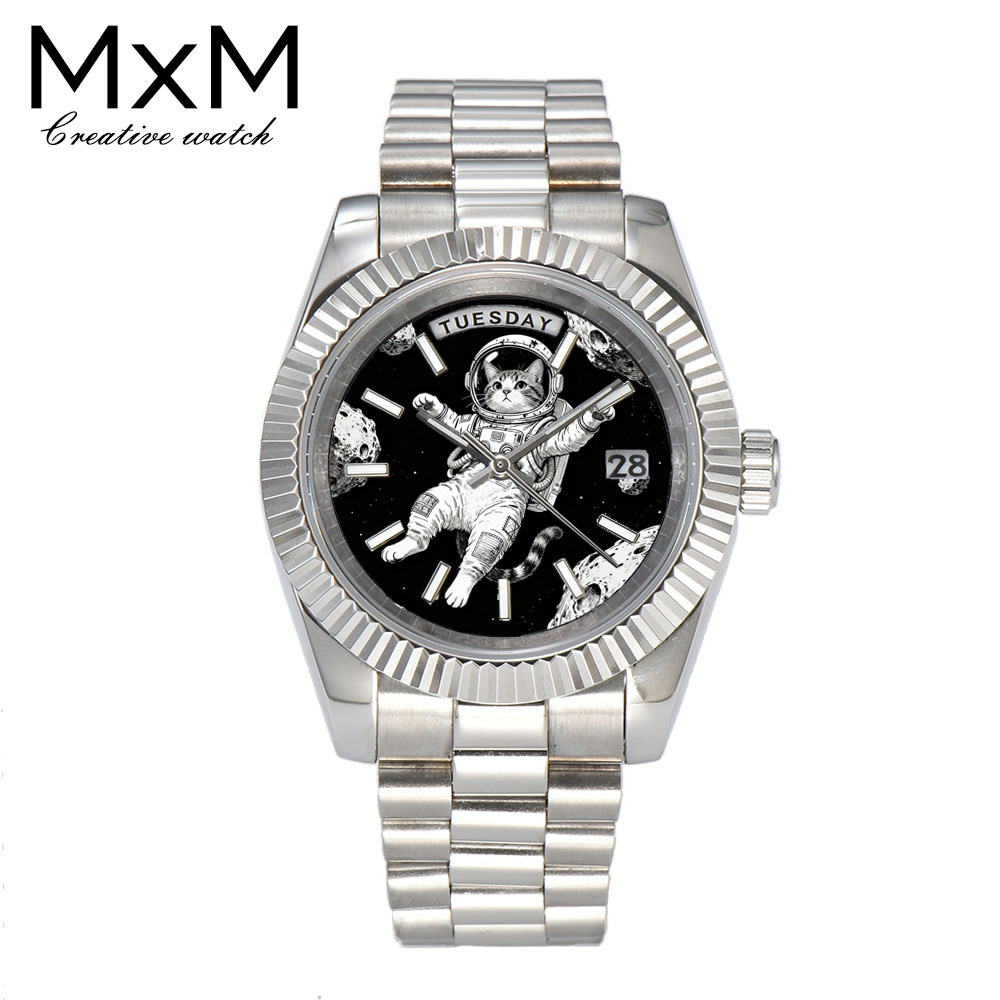 Creative men's watch 40mm/36mm - Stainless Bracelet Diver 리뷰 및 가격