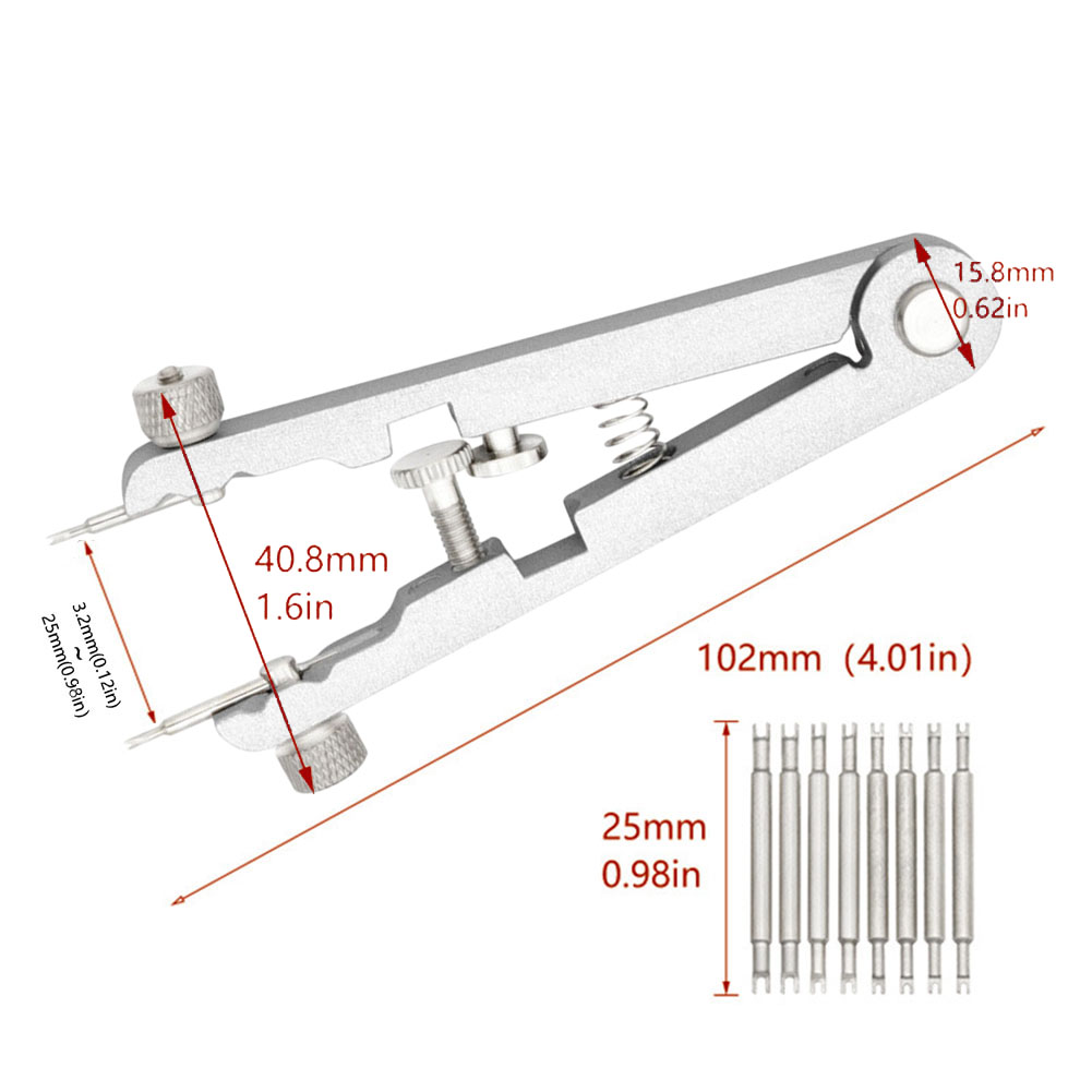 1Pc Watch Spring Bar Plier Too - Spring Bar Tool Set 리뷰 및 가격