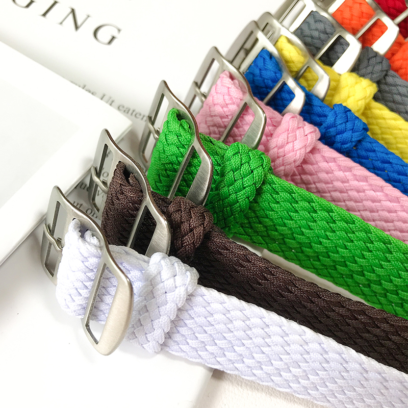 Nylon Strap Woven Watchband Hi - Perlon Strap Woven 리뷰 및 가격