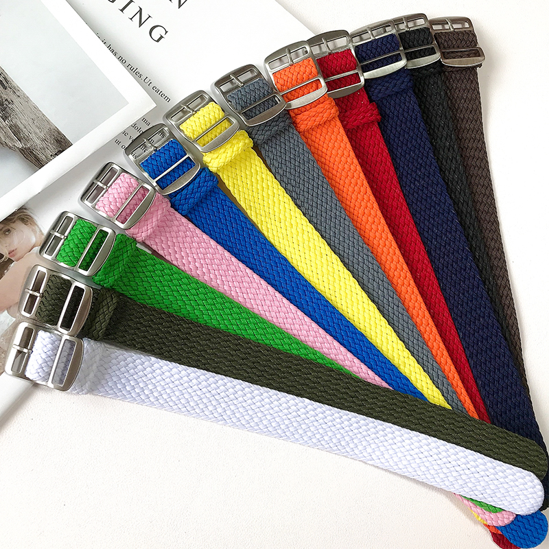 Nylon Strap Woven Watchband Hi - Perlon Strap Woven 리뷰 및 가격