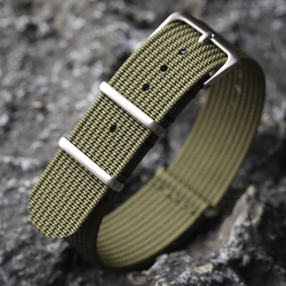 New Ribbed Nylon Watchband Nyl - Nato Strap Nylon 리뷰 및 가격