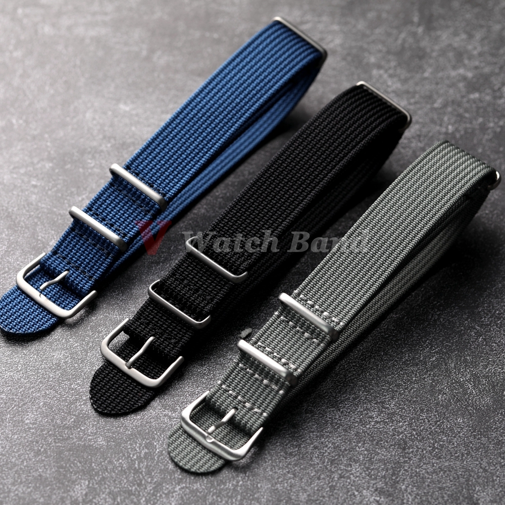 New Ribbed Nylon Watchband Nyl - Nato Strap Nylon 리뷰 및 가격