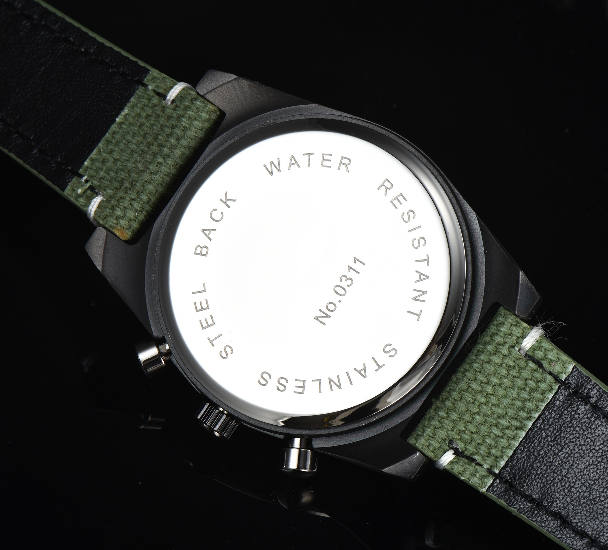Hot Sale El Primero Style Chro - Canvas Strap Watch 리뷰 및 가격