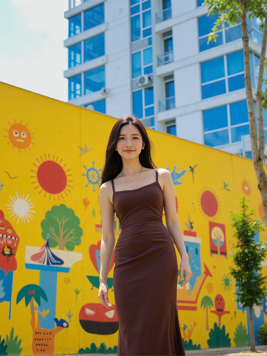 Women'S Dress Trend 2025 Spagh - Tropic Strap Vintage 리뷰 및 가격