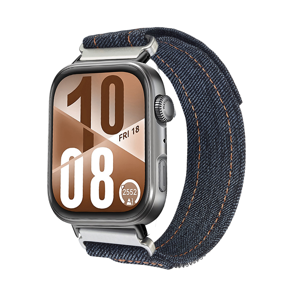 Nylon Watchband for Huawei Wat - Sport Loop Velcro 리뷰 및 가격