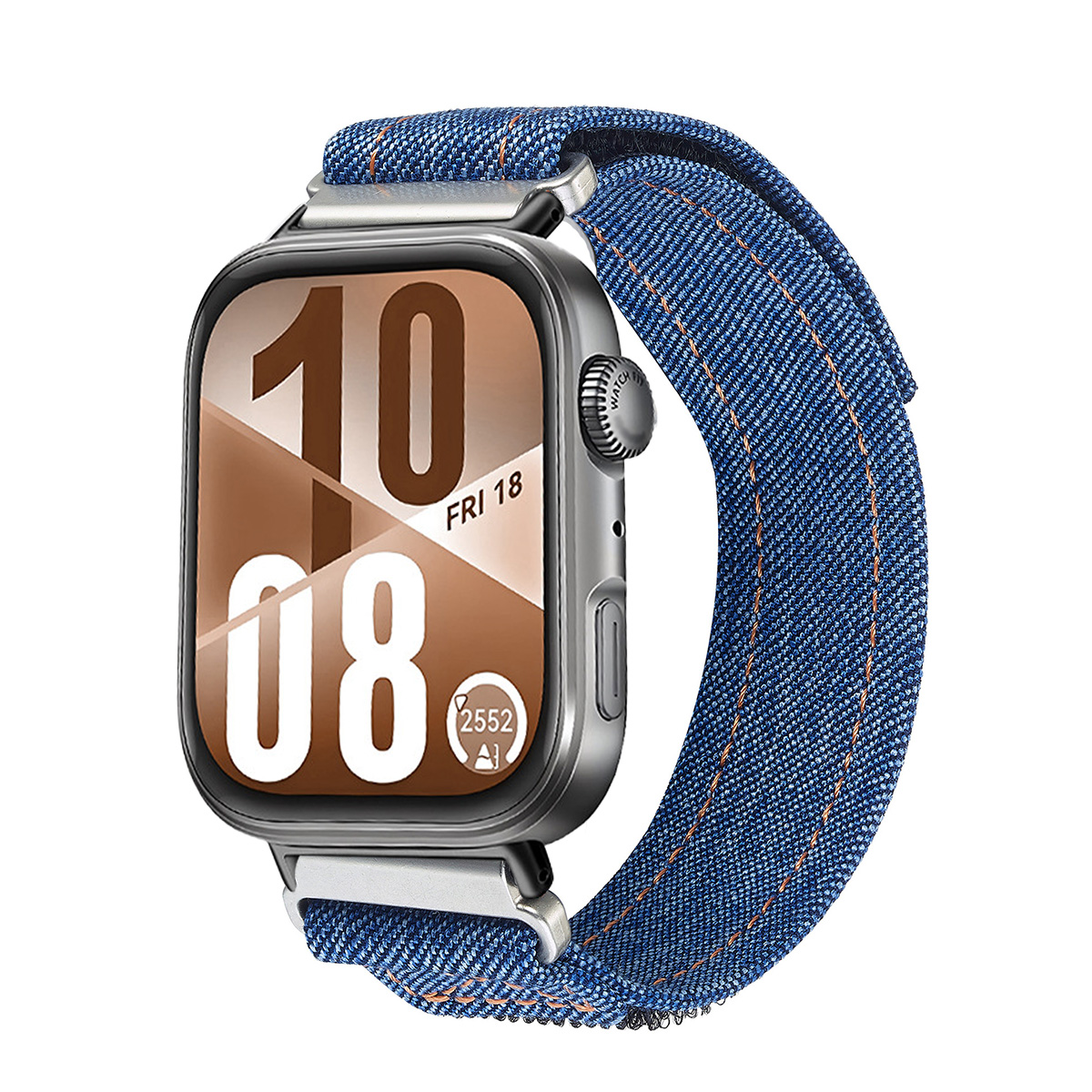 Nylon Watchband for Huawei Wat - Sport Loop Velcro 리뷰 및 가격