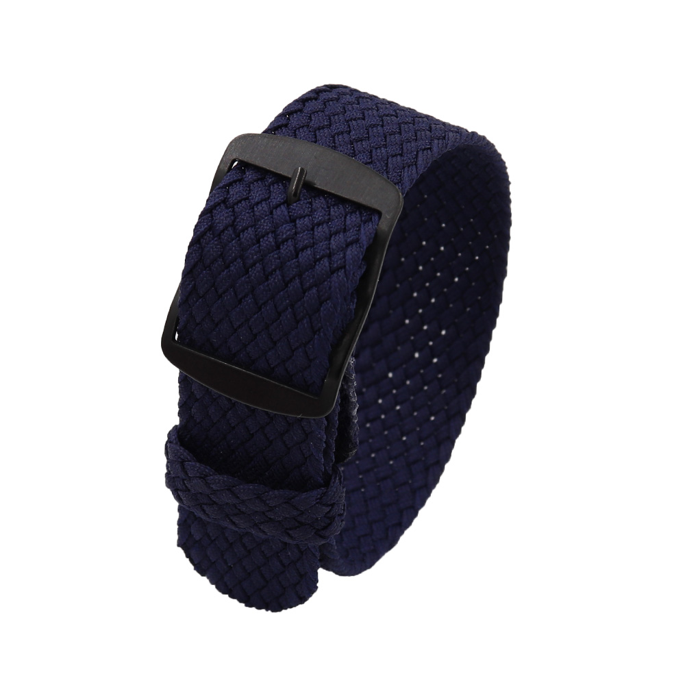 18mm 20mm 22mm Solid color For - Perlon Strap Woven 리뷰 및 가격