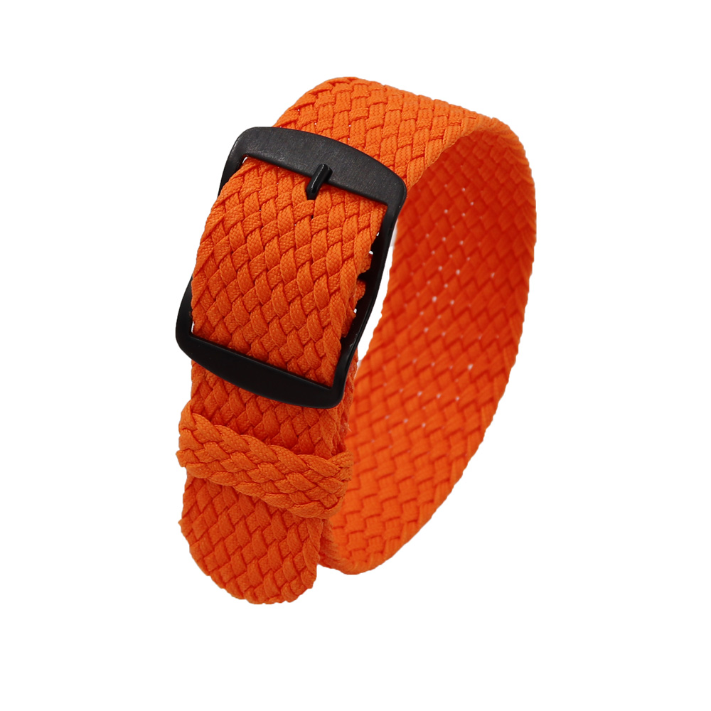 18mm 20mm 22mm Solid color For - Perlon Strap Woven 리뷰 및 가격