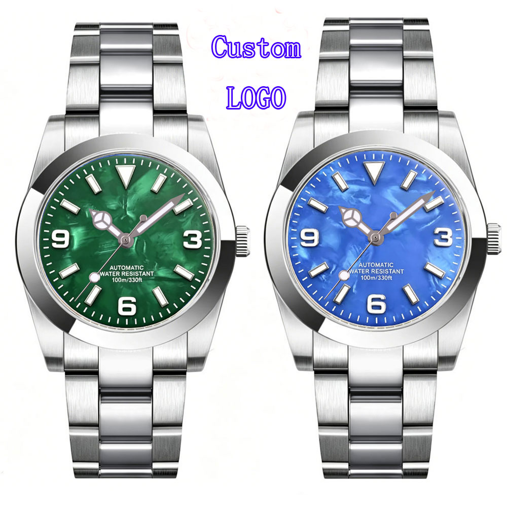 Custom Logo Watch 36mm 39mm Mo - Stainless Bracelet Diver 리뷰 및 가격