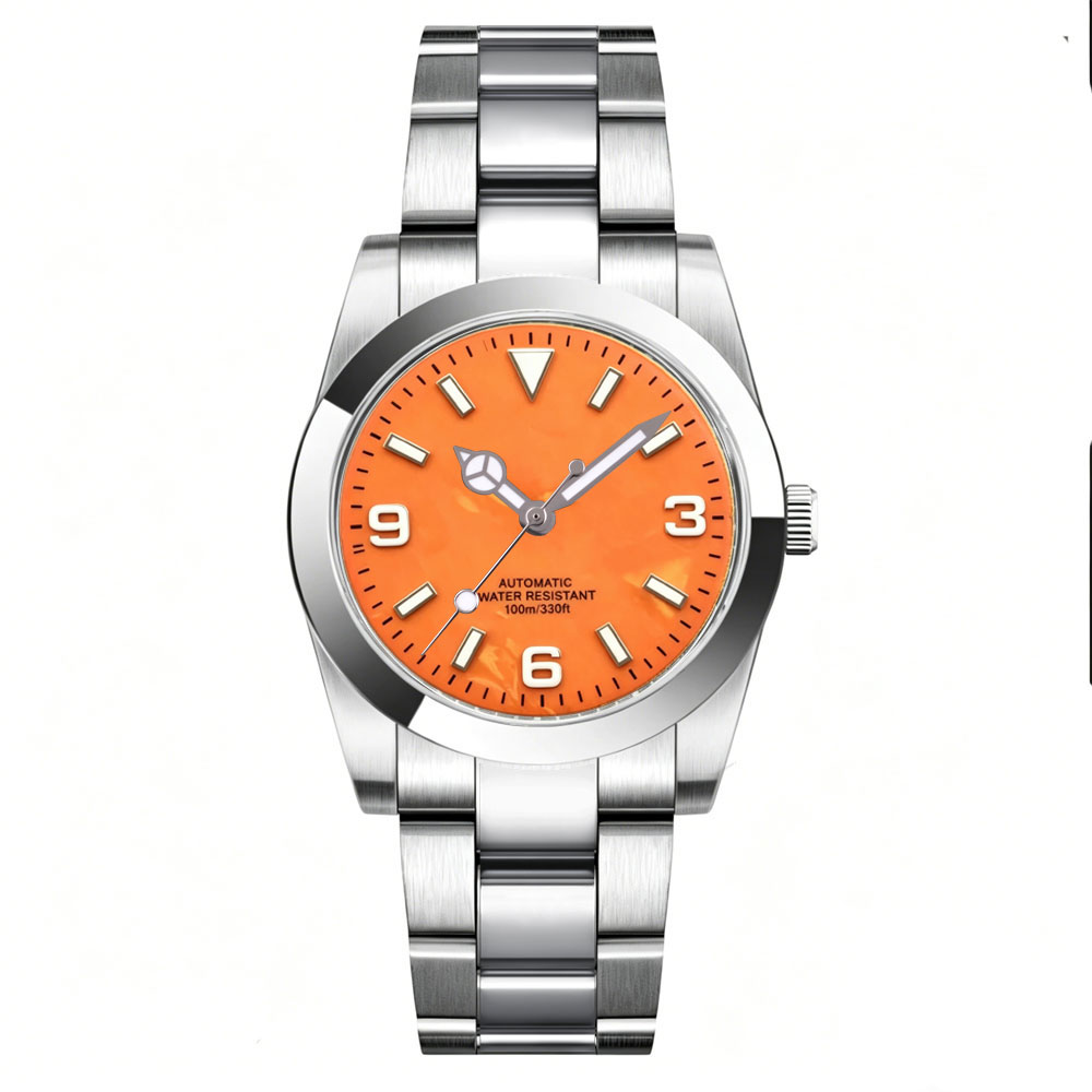 Custom Logo Watch 36mm 39mm Mo - Stainless Bracelet Diver 리뷰 및 가격