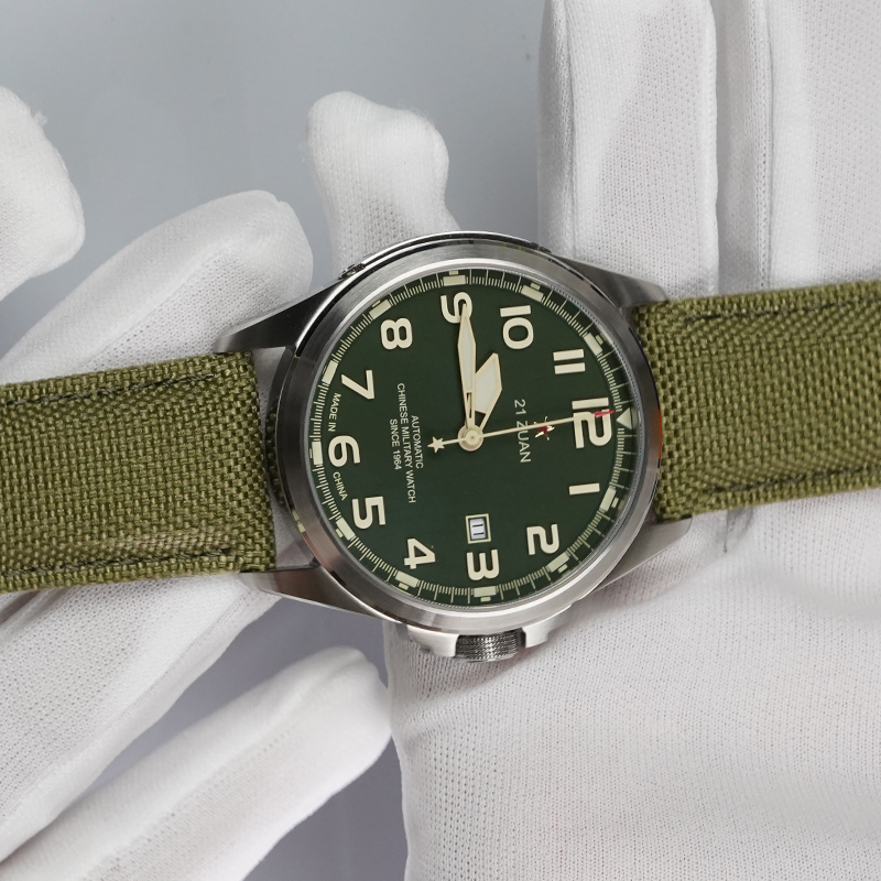 Seagull Watch Nylon Canvas Str - Canvas Strap Watch 리뷰 및 가격
