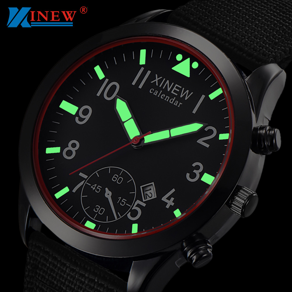 2020 XINEW Watches Men Fashion - Canvas Strap Watch 리뷰 및 가격