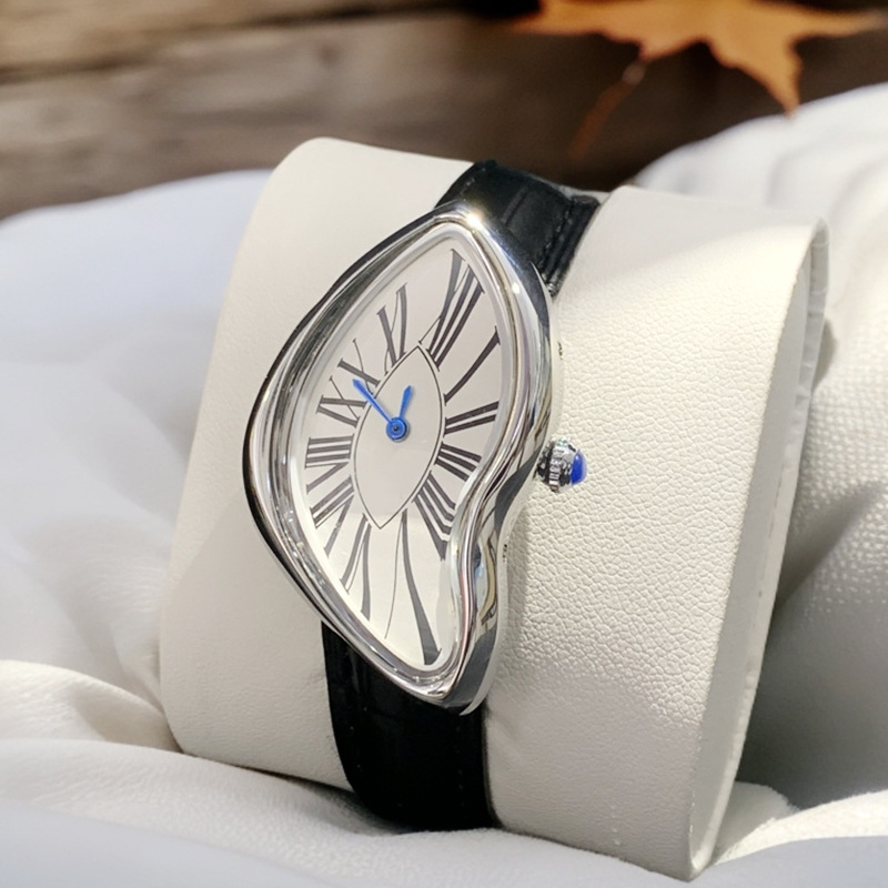 Medieval alien watches melt an - Leather Watch Band Men 리뷰 및 가격