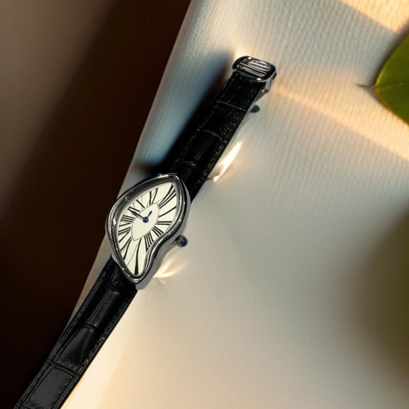 Medieval alien watches melt an - Leather Watch Band Men 리뷰 및 가격