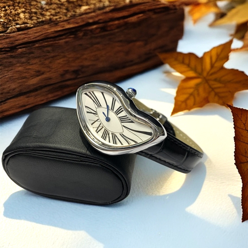 Medieval alien watches melt an - Leather Watch Band Men 리뷰 및 가격
