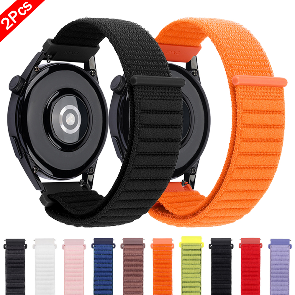 20mm 22mm Nylon Sport Strap Fo - Sport Loop Velcro 리뷰 및 가격