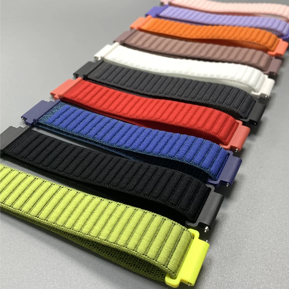 20mm 22mm Nylon Sport Strap Fo - Sport Loop Velcro 리뷰 및 가격