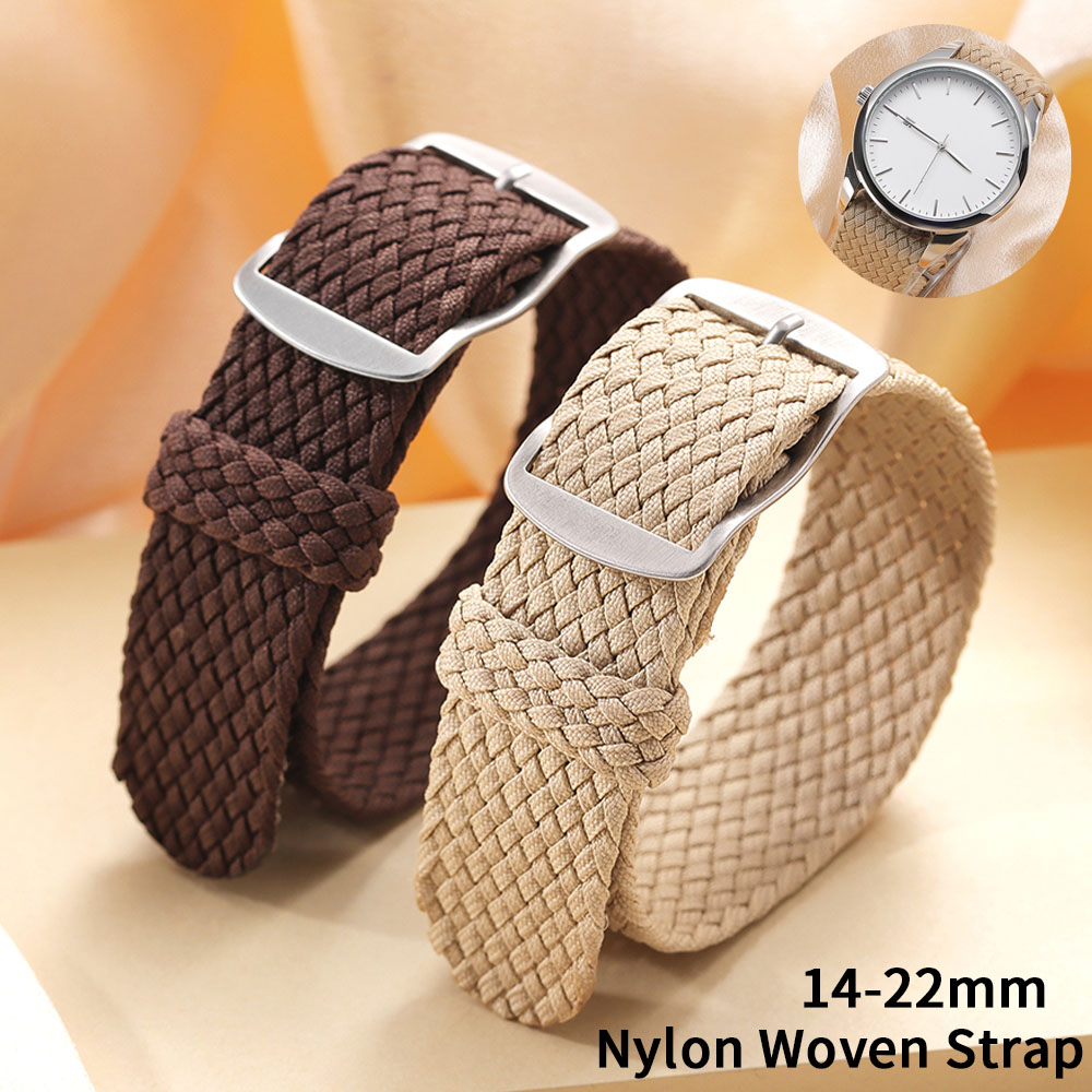 14mm 16mm 18mm 20mm 22mm Woven - Perlon Strap Woven 리뷰 및 가격