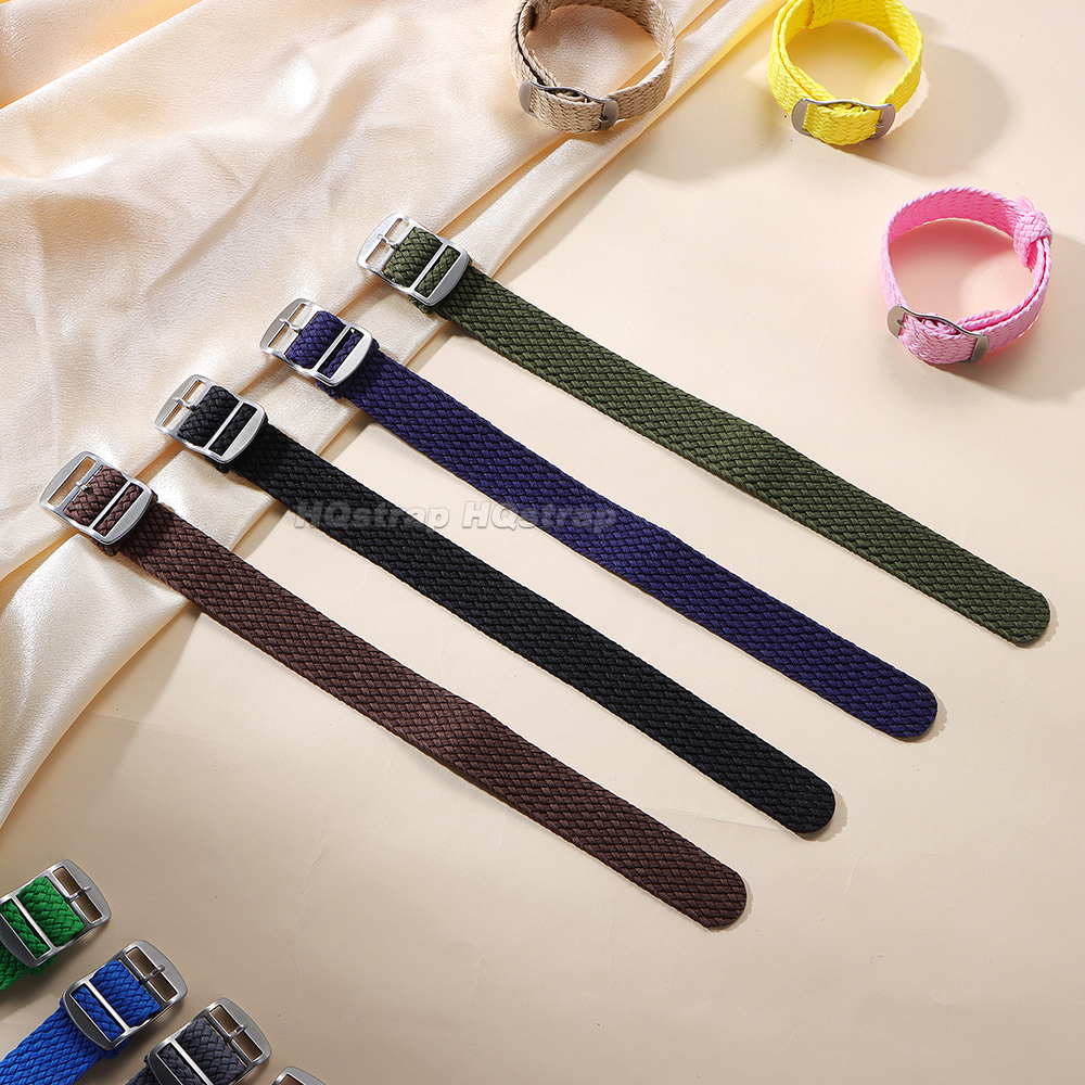 14mm 16mm 18mm 20mm 22mm Woven - Perlon Strap Woven 리뷰 및 가격