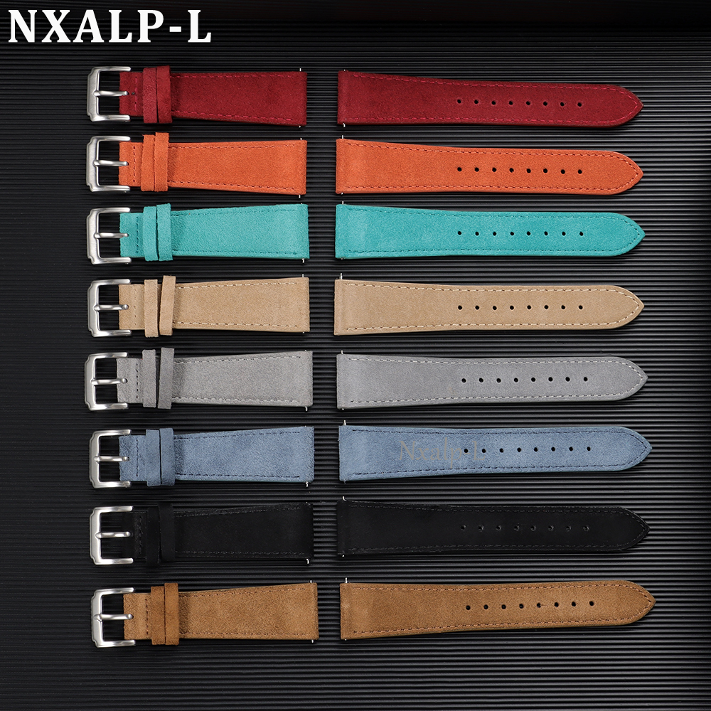 Vintage Suede Strap Soft Cowhi - Suede Strap Watch 리뷰 및 가격