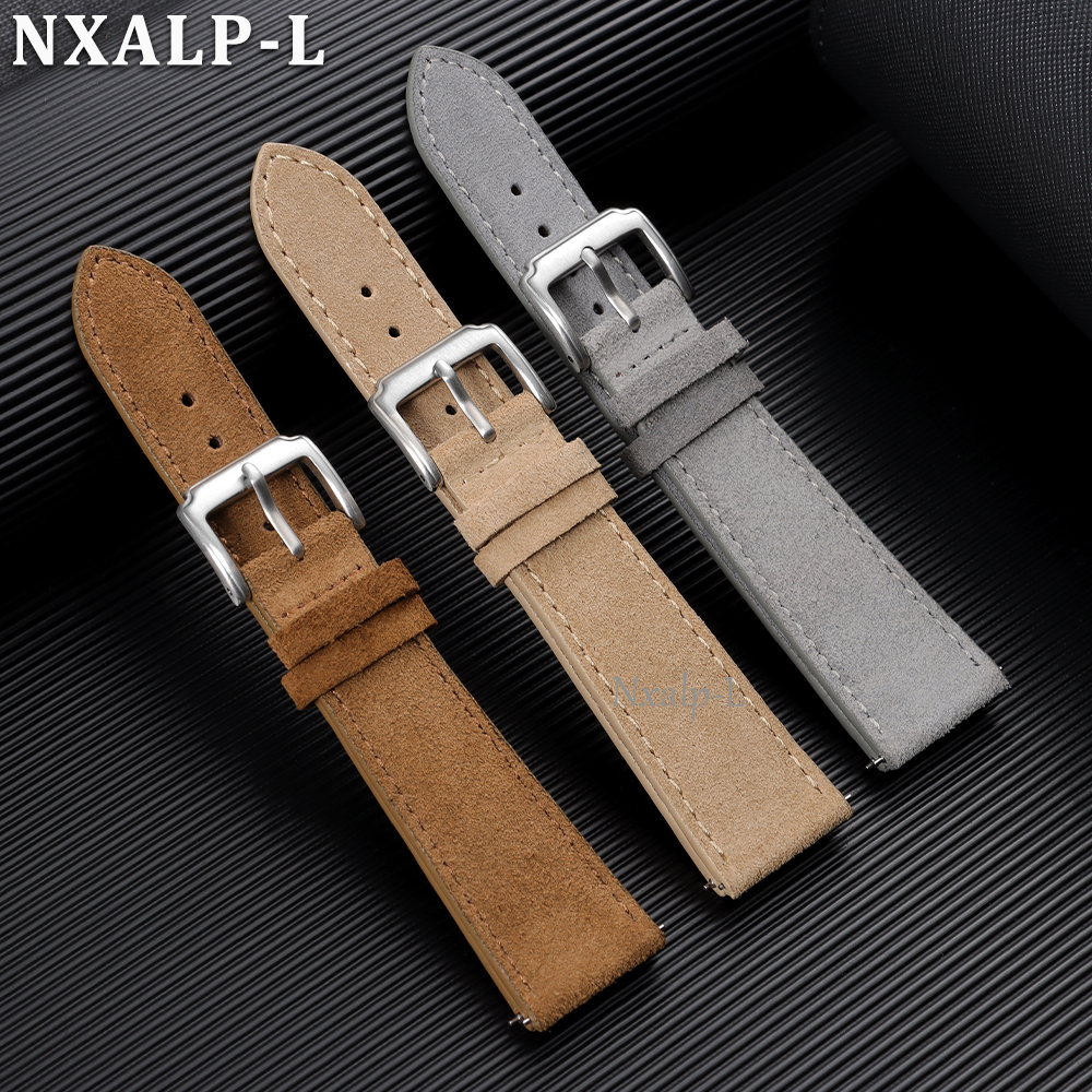 Vintage Suede Strap Soft Cowhi - Suede Strap Watch 리뷰 및 가격