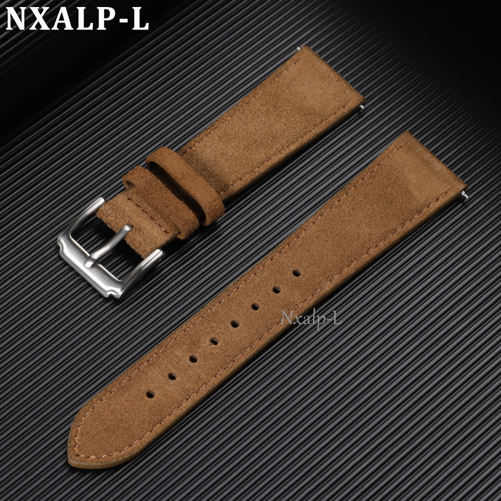 Vintage Suede Strap Soft Cowhi - Suede Strap Watch 리뷰 및 가격