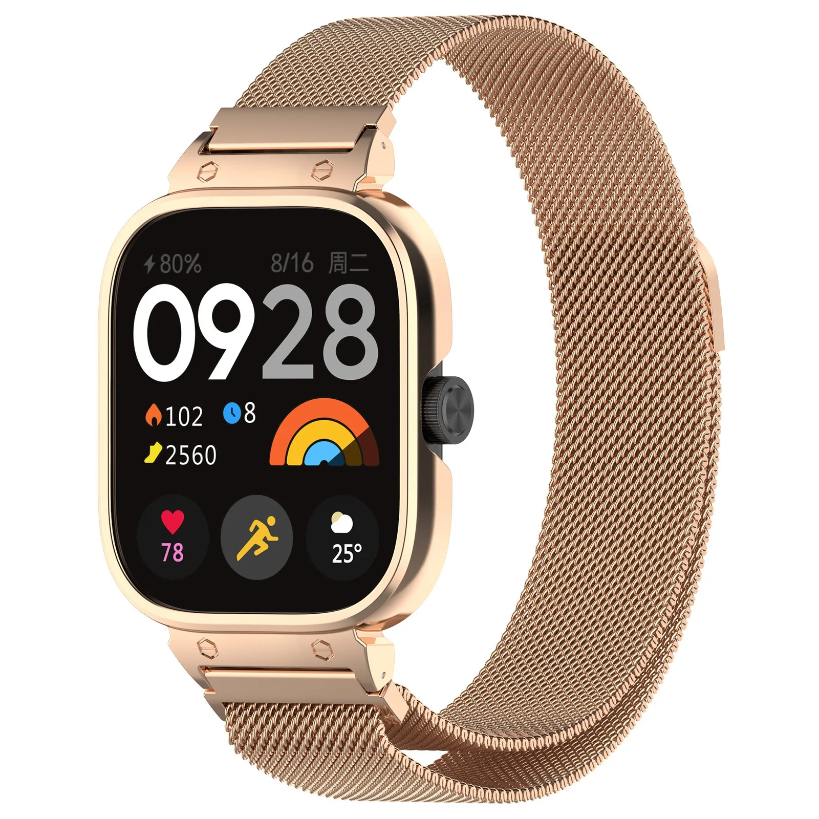 Metal Case+Milanese Loop Strap - Milanese Loop Magnetic 리뷰 및 가격