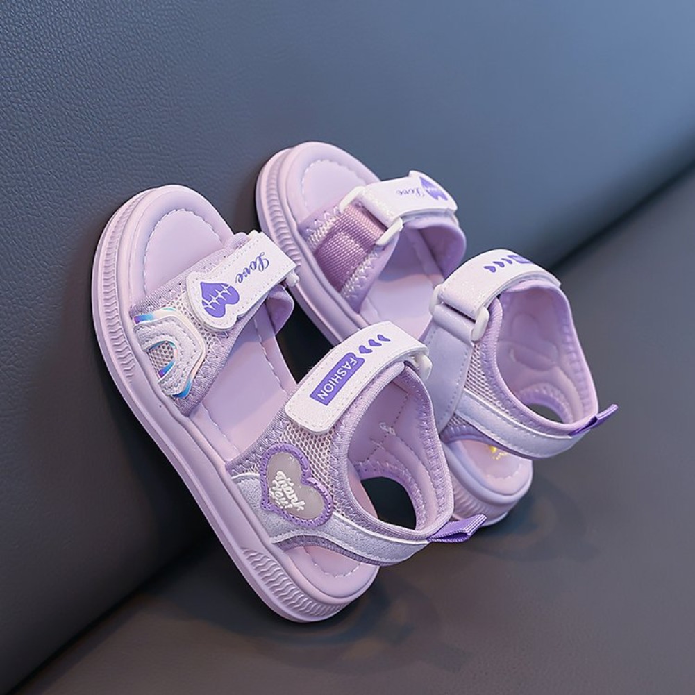 Girls' Heart-Shaped Princess S - Sport Loop Velcro 리뷰 및 가격