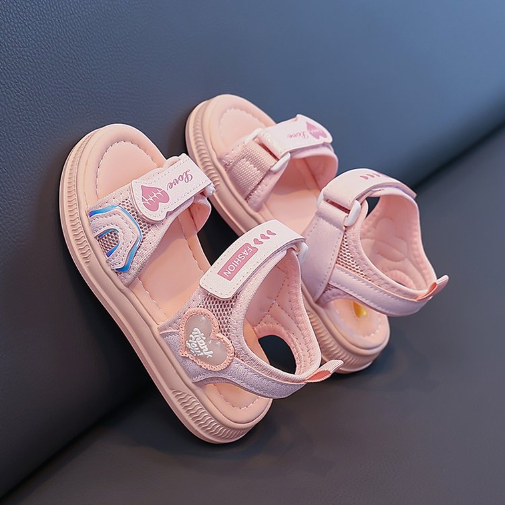 Girls' Heart-Shaped Princess S - Sport Loop Velcro 리뷰 및 가격