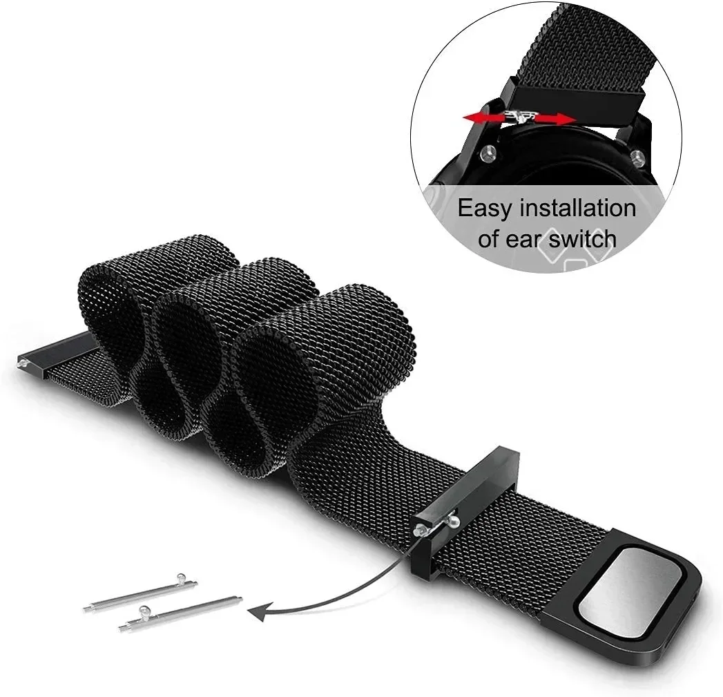 18mm Milanese Loop Strap For X - Milanese Loop Magnetic 리뷰 및 가격