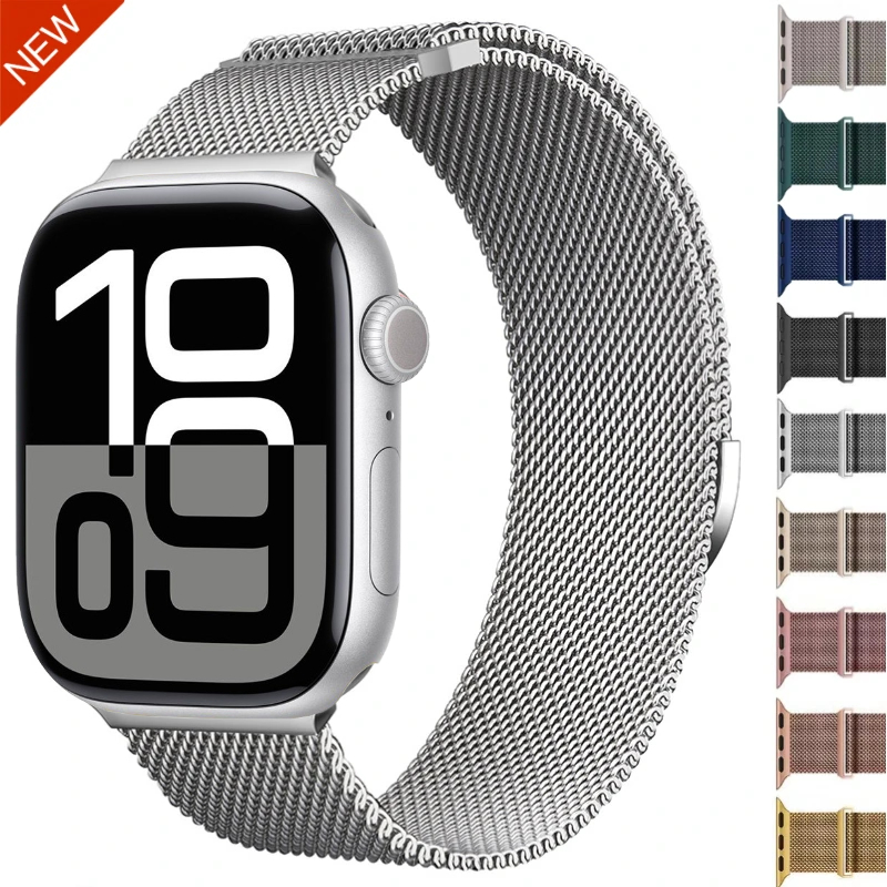 Milanese Metal Strap For Apple - Milanese Loop Magnetic 리뷰 및 가격