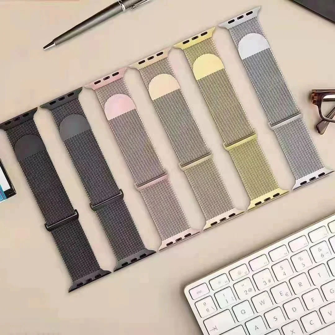 Milanese Metal Strap For Apple - Milanese Loop Magnetic 리뷰 및 가격