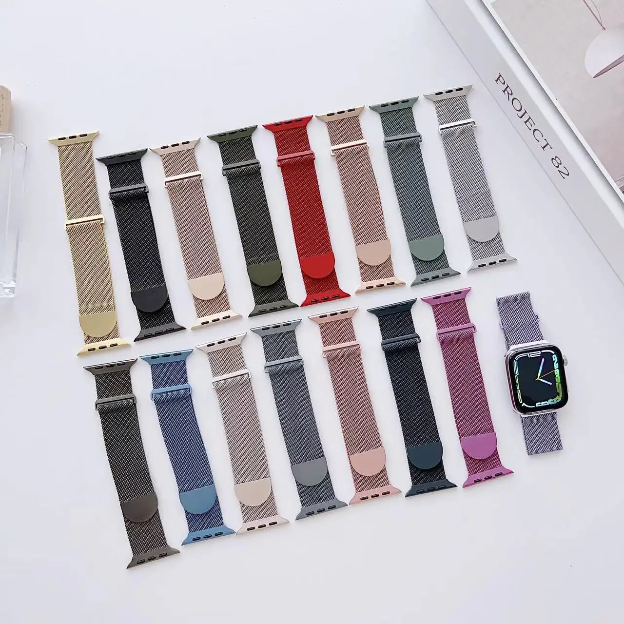Milanese Metal Strap For Apple - Milanese Loop Magnetic 리뷰 및 가격