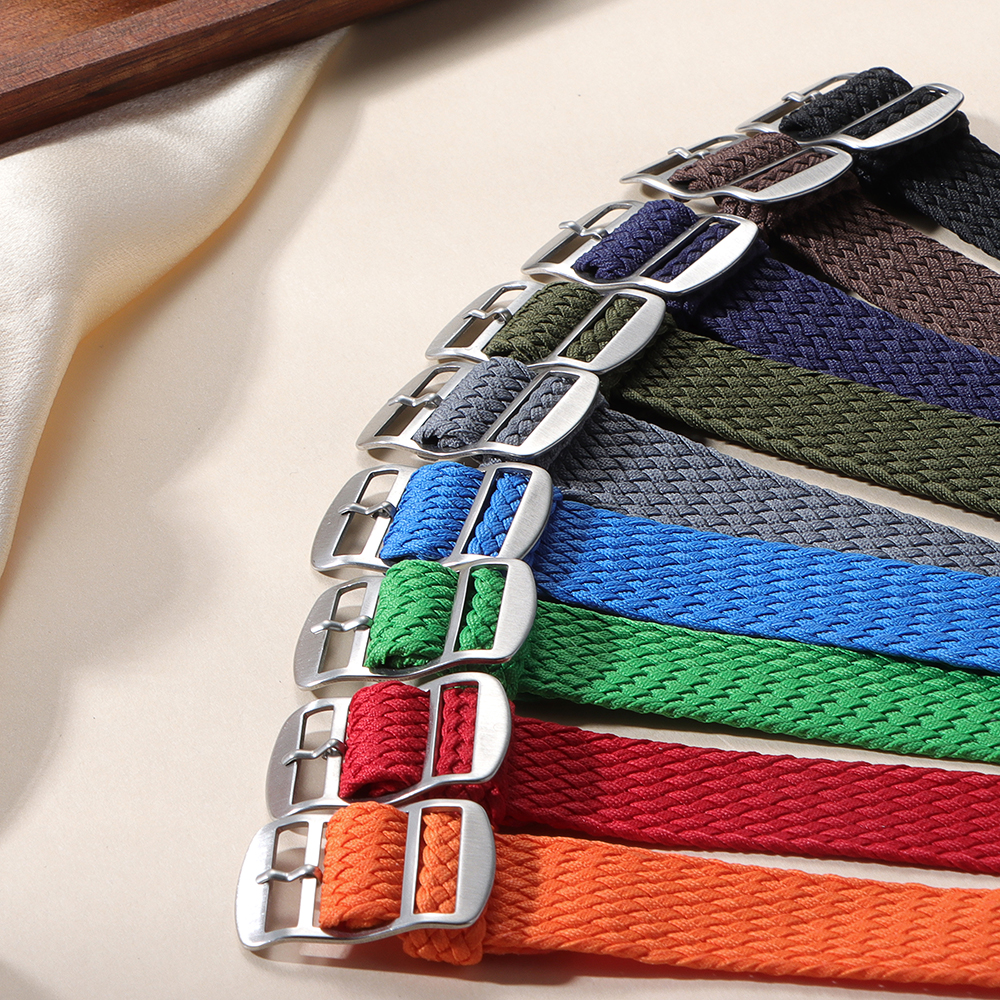 14mm 16mm 18mm 20mm 22mm Nylon - Perlon Strap Woven 리뷰 및 가격